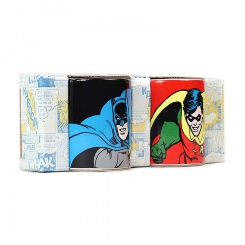 Mini kubki Batman i Robin - zestaw