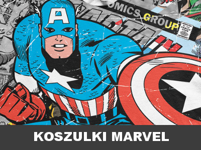 Koszulki Marvel od frogles.pl