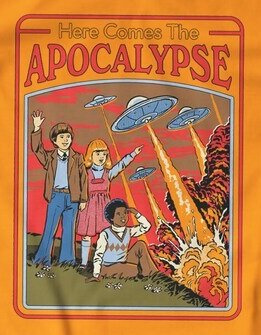 Koszulka męska Steven Rhodes - Apocalypse
