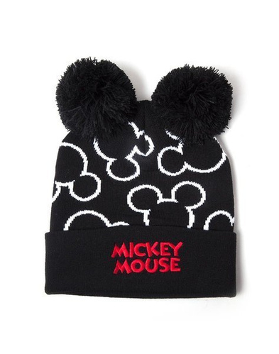 Czapka zimowa i szalik Disney Mickey Mouse