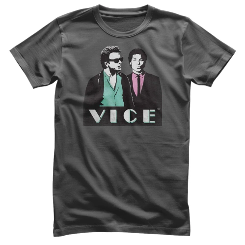 Koszulka męska Miami Vice - Crockett & Tubbs