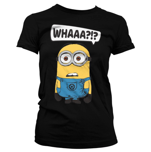 Koszulka damska Minionki - Whaaa?!?