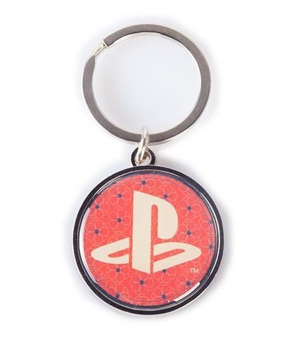 Brelok metalowy Playstation Biker