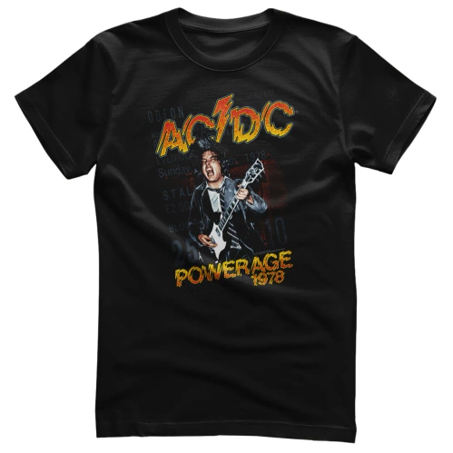 Koszulka męska AC/DC - Powerage 1978