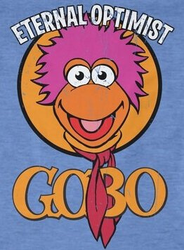 Koszulka męska Fraggle - Gobo - Eternal Optimist
