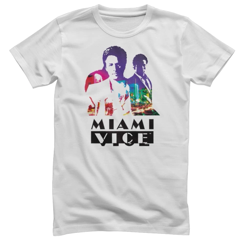 Koszulka męska Miami Vice - Ocean Drive