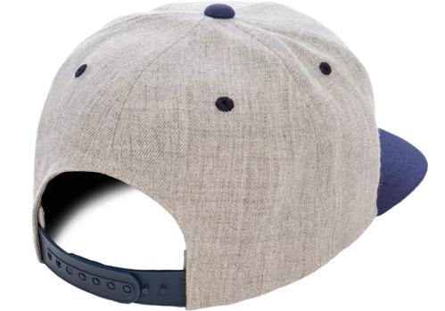 Czapka z daszkiem Superman szara/granat