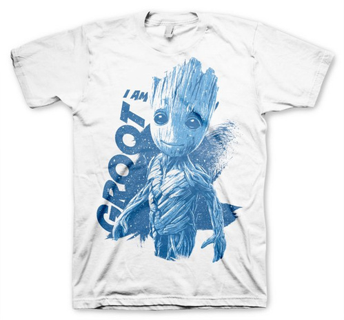 Koszulka męska Guardians of the Galaxy 2 - I AM GROOT
