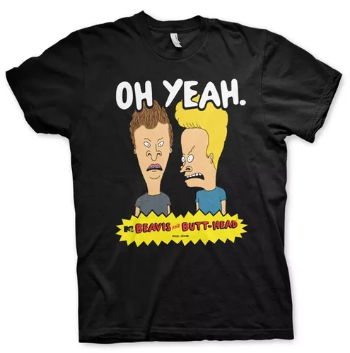 Koszulka męska Beavis and Butt-Head - Oh Yeah