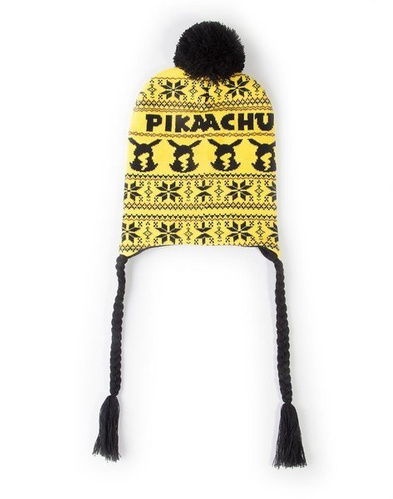 Czapka zimowa Pokemon - Pikachu