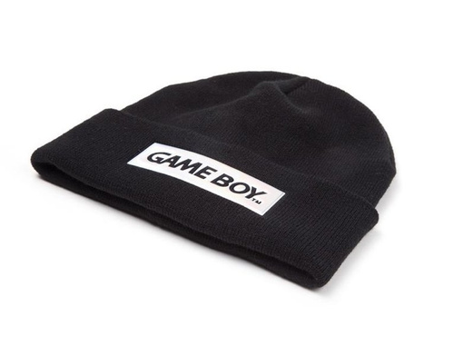 Czapka zimowa Nintendo - Gameboy Logo