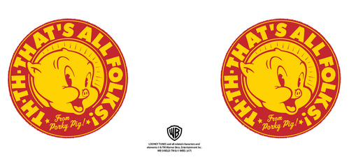 Kubek ceramiczny Looney Tunes - That's All Folks! 330ml