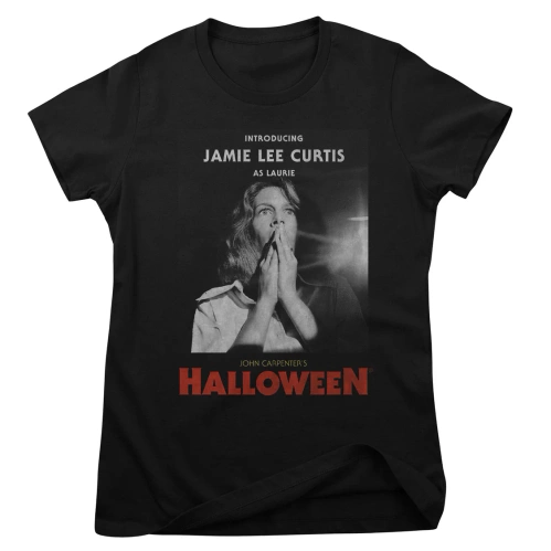 Koszulka damska Halloween - Jamie Lee Curtis