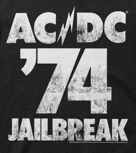 Koszulka męska AC/DC - ´74 Jailbreak