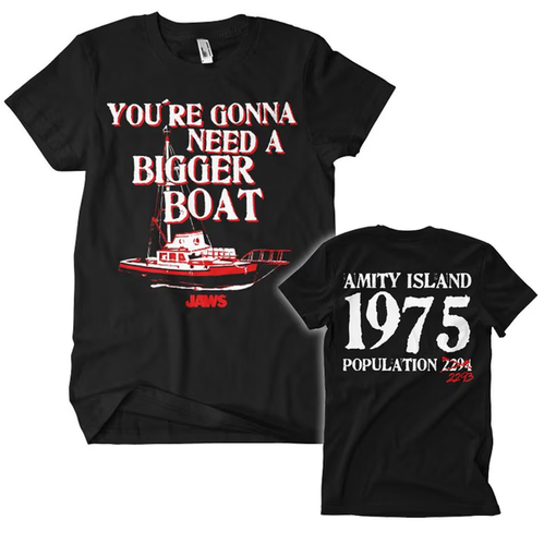 Koszulka męska Jaws - Bigger Boat