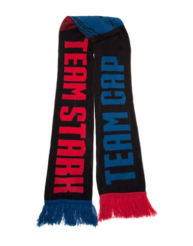 Szalik Marvel - TEAM STARK vs TEAM CAP