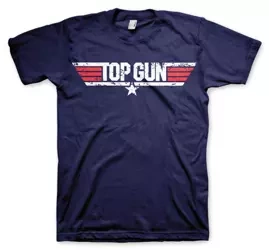 Koszulka męska Top Gun Logo