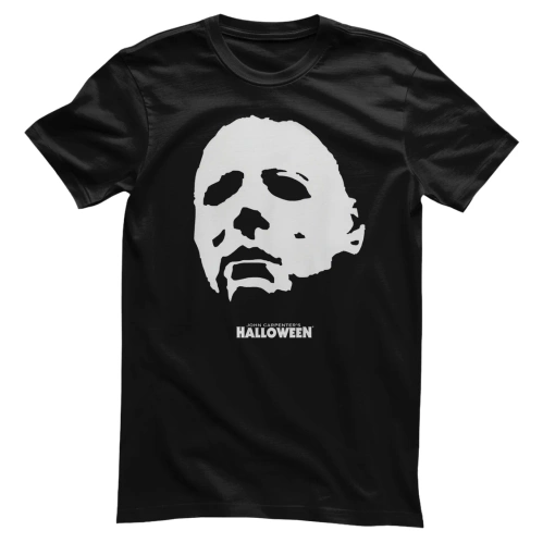 Koszulka męska Halloween - Michael Myers maska