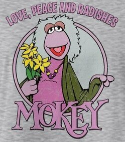 Koszulka damska Fraglesy - Mokey