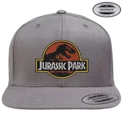 Czapka z daszkiem Jurassic Park Logo
