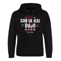 Bluza z kapturem Cobra Kai - Dojo