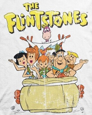 Koszulka męska The Flintstones