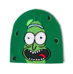 Czapka zimowa Rick and Morty - Pickle Rick