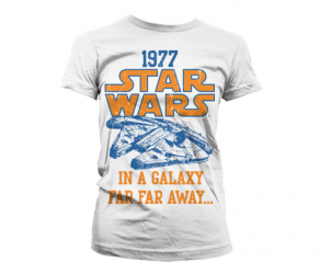Koszulka damska Star Wars 1977