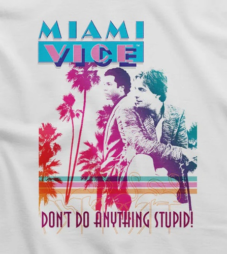 Koszulka męska Miami Vice - Don't Do