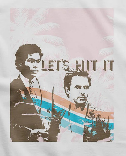 Koszulka męska Miami Vice - Let's Hit It