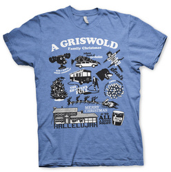 Koszulka męska świąteczna Griswold Family Christmas