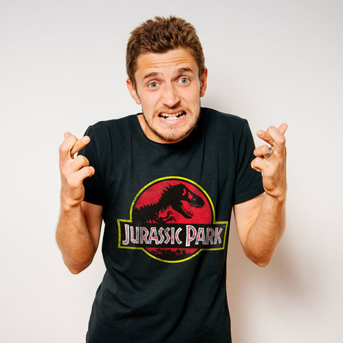 Koszulka męska Jurassic Park Logo
