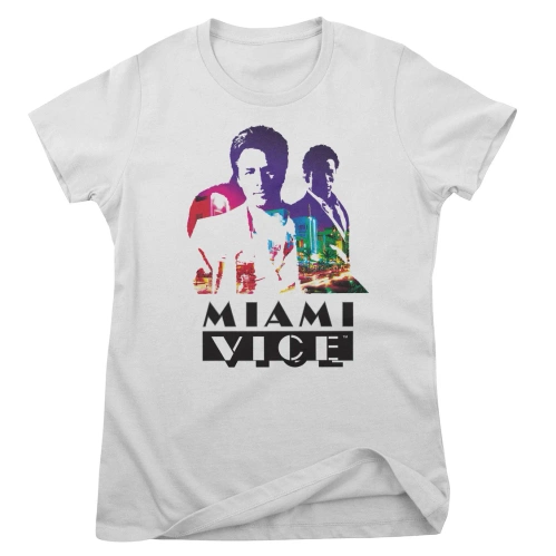 Koszulka damska Miami Vice - Ocean Drive