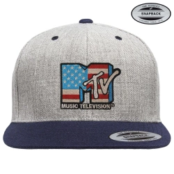 Czapka z daszkiem MTV America snapback