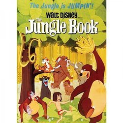 Magnes na lodówkę Disney The Jungle Book