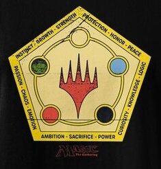 Koszulka damska Magic The Gathering - Symbole