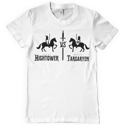 Koszulka męska Gra o Tron - Hightower VS Targaryen