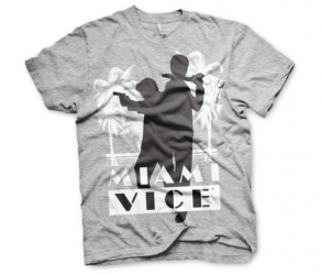 Koszulka męska Miami Vice Silhuettes T-Shirt