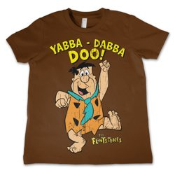 Koszulka dziecięca The Flintstones - YABBA DABBA DOO!