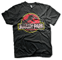Koszulka męska Jurassic Park Logo
