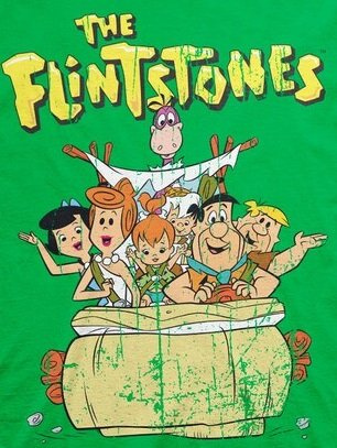 Koszulka męska The Flintstones