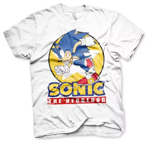 Koszulka męska Sonic The Hedgehog 1991