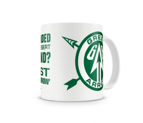 Kubek ceramiczny Green Arrow 330ml