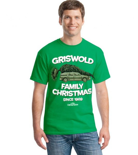 Koszulka męska świąteczna Griswold Family Christmas