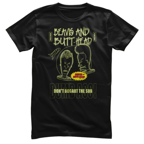 Koszulka męska Beavis and Butt-Head - Don't Bogart The Sun