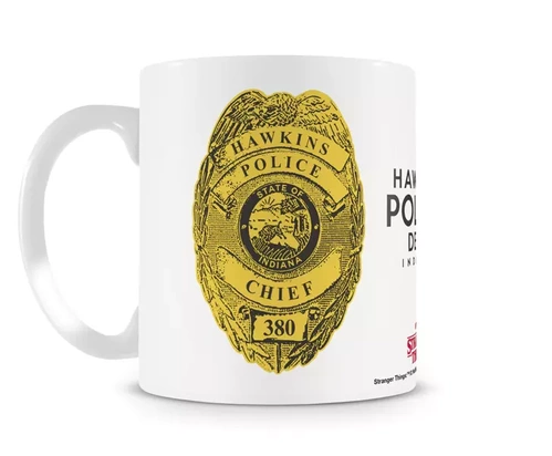 Kubek ceramiczny Stranger Things - Hawkins Police 330ml