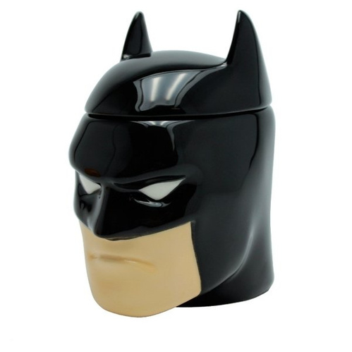 Kubek 3D ceramiczny z pokrywką Batman - Dark Knight of Gotham City