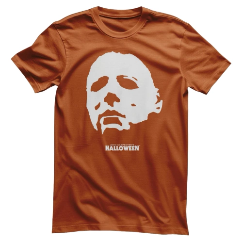 Koszulka męska Halloween - Michael Myers maska