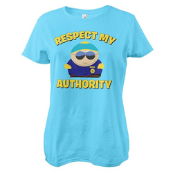 Koszulka damska South Park - Respect My Authority