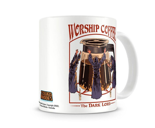 Kubek ceramiczny Steven Rhodes - Worship Coffee 330ml